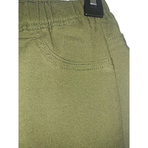 Mystiq Green Moto Athleisure Minimalistic Urban Edgy Street Utility Pants Medium - Picture 6 of 11